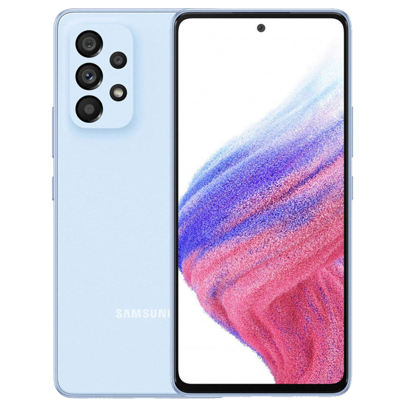 گوشی موبایل سامسونگ مدل Galaxy A53 5G SM-A536E/DS ظرفیت 256 گیگابایت و رم 8 گیگابایت