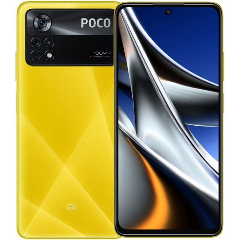 گوشی موبایل شیائومی مدل Poco X4 Pro 5G 2201116PG دو سیم کارت ظرفیت 256 گیگابایت - رم 8 گیگابایت