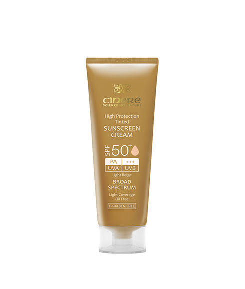 کرم ضد آفتاب سینره حجم 50 میلی لیتر Light beige SPF50