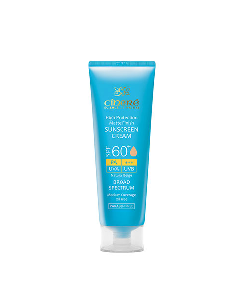 کرم ضد آفتاب نرمال سینره SPF60 حجم 50 میلی لیتر