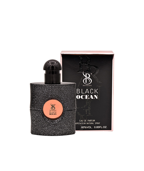 عطر جیبی زنانه برندینی مدل Black Ocean حجم 25 میلی لیتر