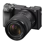 دوربین عکاسی سونی Alpha a6400 Mirrorless Camera kit 18-135mm