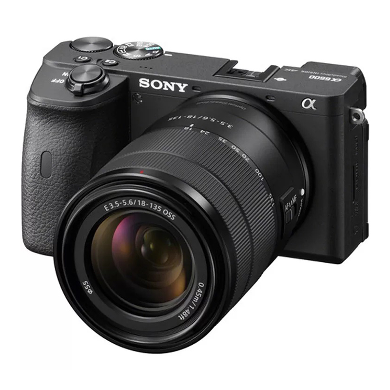 دوربین عکاسی سونی Sony Alpha a6600 Mirrorless Camera kit 18-135mm