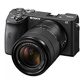 دوربین عکاسی سونی Sony Alpha a6600 Mirrorless Camera kit 18-135mm