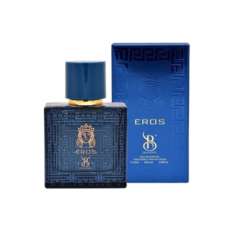 عطر جیبی مردانه برندینی مدل Eros حجم 25 میلی لیتر