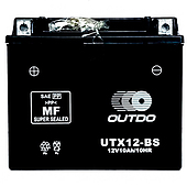 باتری اوتدو مدل UTX12-BS