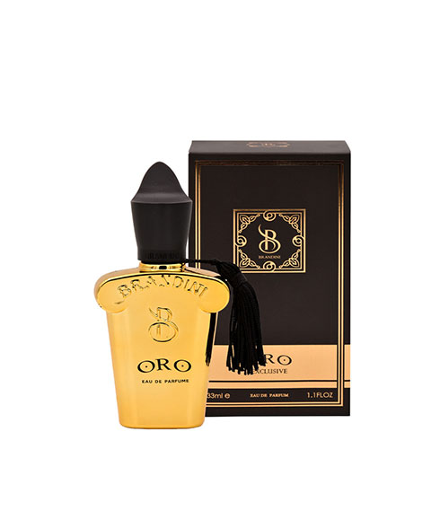 عطر جیبی برندینی مدل Oro حجم 33 میلی لیتر