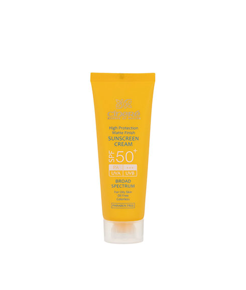 کرم ضد آفتاب سینره 50 SPF حجم 50 میلی لیتر