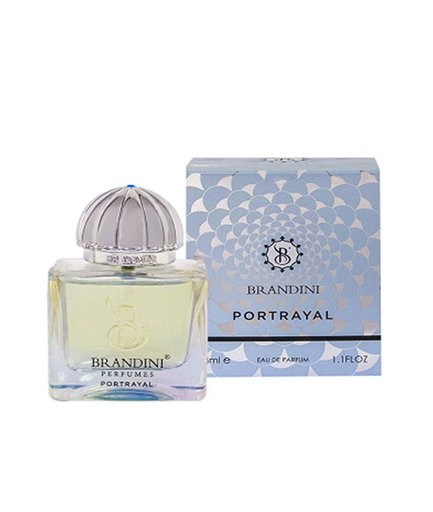 عطر جیبی زنانه برندینی مدل Portrayal حجم 33 میلی لیتر