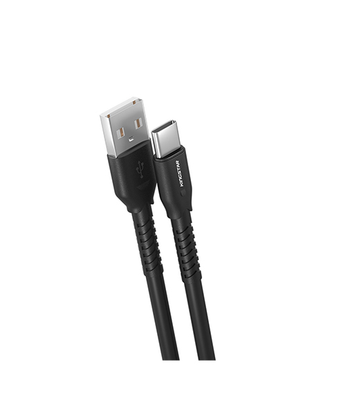 کابل تبدیل USB به USB-C کینگ استار مدل K103C طول 1.1 متر