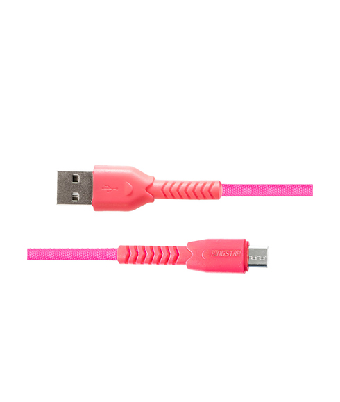 کابل تبدیل USB به microUSB کینگ استار مدل K106A طول 1 متر
