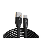 کابل تبدیل USB به microUSB کینگ استار مدل K112 A طول 1.2 متر