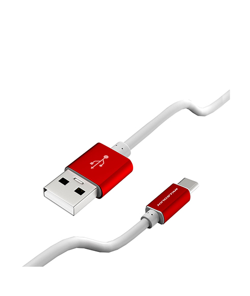 کابل تبدیل USB به USB-C کینگ استار مدل K66C طول 1.1 متر