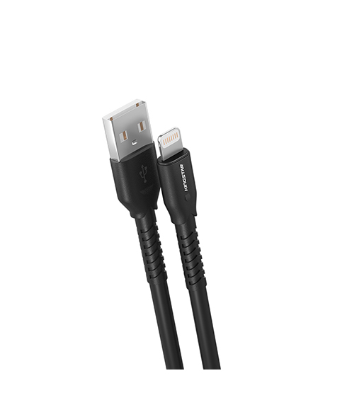 کابل تبدیل USB به لایتنینگ کینگ استار مدل K103i طول 1.1 متر