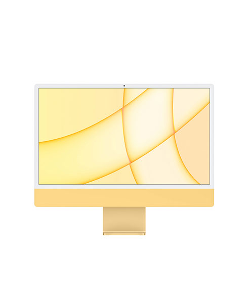 کامپیوتر همه کاره 24 اینچی اپل مدل IMac M1 256GB 8-8 core 2021