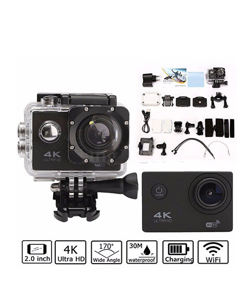 دوربین کلاه کاسکت و موتورسیکلت Action Camera (طرح گوپرو)