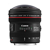 لنز کانن مدل Canon EF 8-15mm f/4L Fisheye USM
