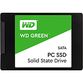 اس اس دی اینترنال وسترن دیجیتال مدل Green PC WDS120G2G0A ظرفیت 480 گیگابایت