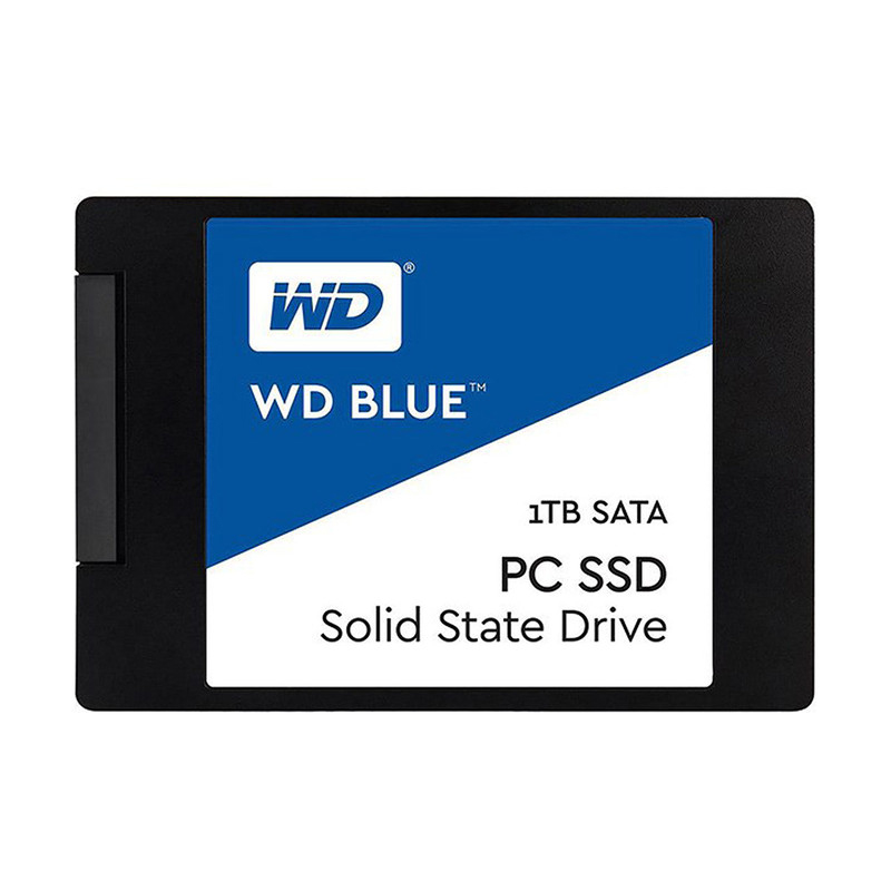 اس اس دی اینترنال وسترن دیجیتال مدل BLUE WDS100T1B0A ظرفیت 1 ترابایت