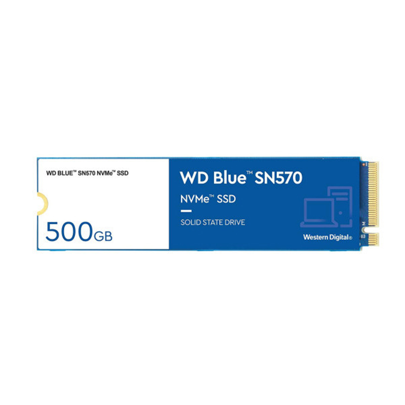 اس اس دی وسترن دیجیتال مدل Blue SN570 ظرفیت 500 گیگابایت