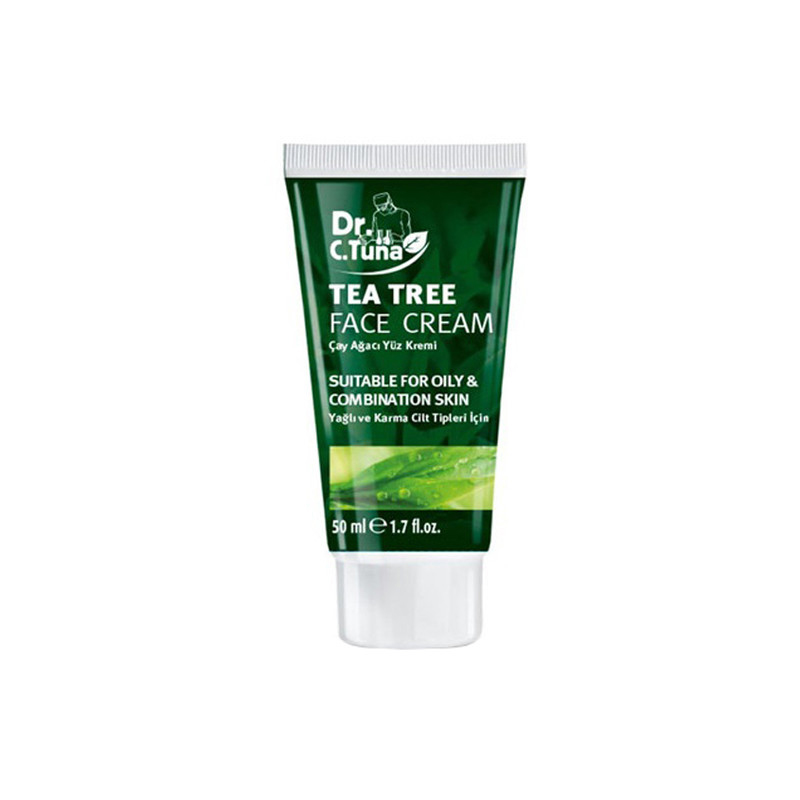 کرم آبرسان دکتر.جی تونا مدل Tea Tree حجم 50 میلی لیتر