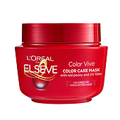 ماسک مو لورآل مدل ELSEVE COLOR VIVE حجم 300 میلی لیتر