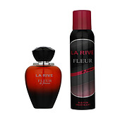 ست عطر و اسپری زنانه لا ریو مدل FLEUR