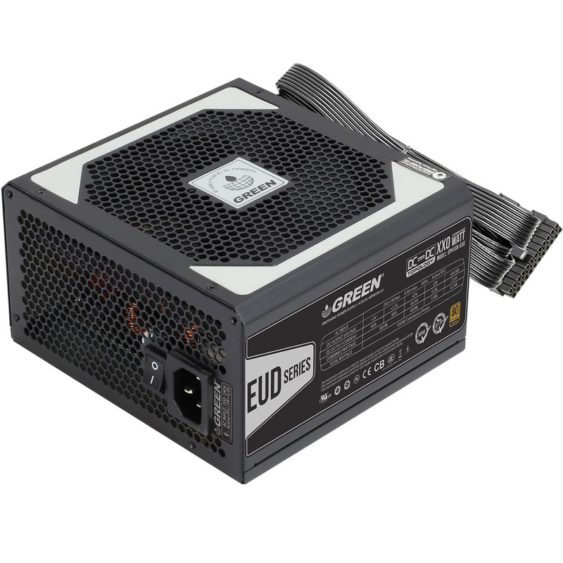 منبع تغذیه کامپیوتر گرین مدل GP480A-EUD