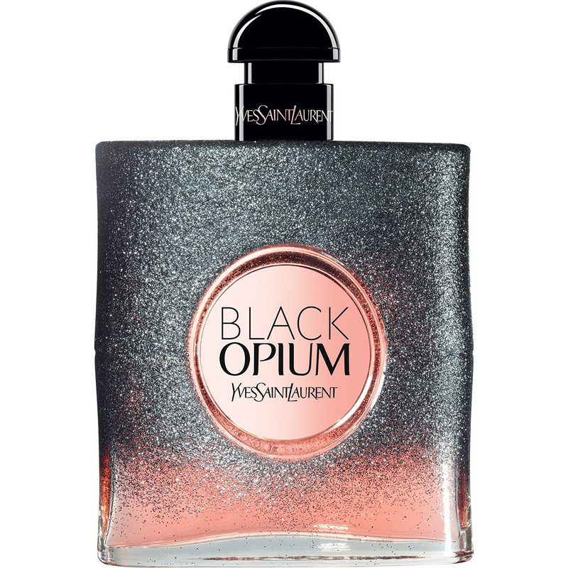 ادو پرفیوم زنانه ایو سن لوران مدل Black Opium Floral Shock حجم 90 میلی‌لیتر