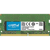 رم لپ تاپ DDR4 تک کاناله 3200 مگاهرتز CL22 کروشیال مدل CT8 ظرفیت 8 گیگابایت