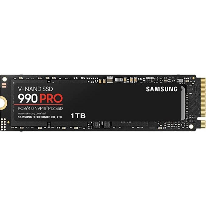 اس اس دی اینترنال سامسونگ مدل ™PRO 990 PCIe®4.0 NVMe ظرفیت یک ترابایت