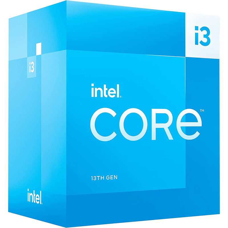 پردازنده مرکزی اینتل سری Core i3 13100 - Tray