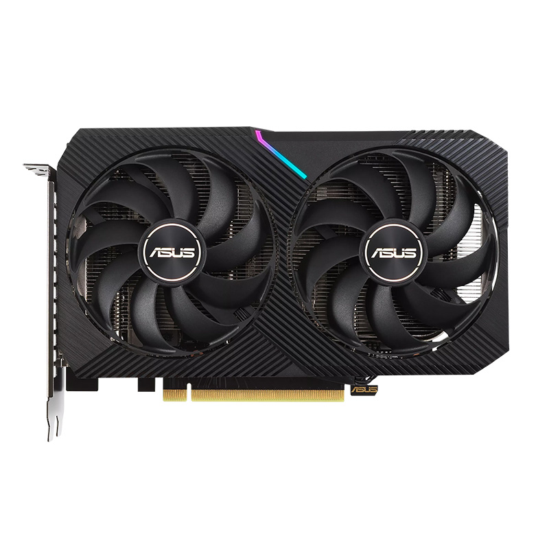 کارت گرافیک ایسوس مدل Dual GeForce RTX 3060 V2 OC Edition 12G