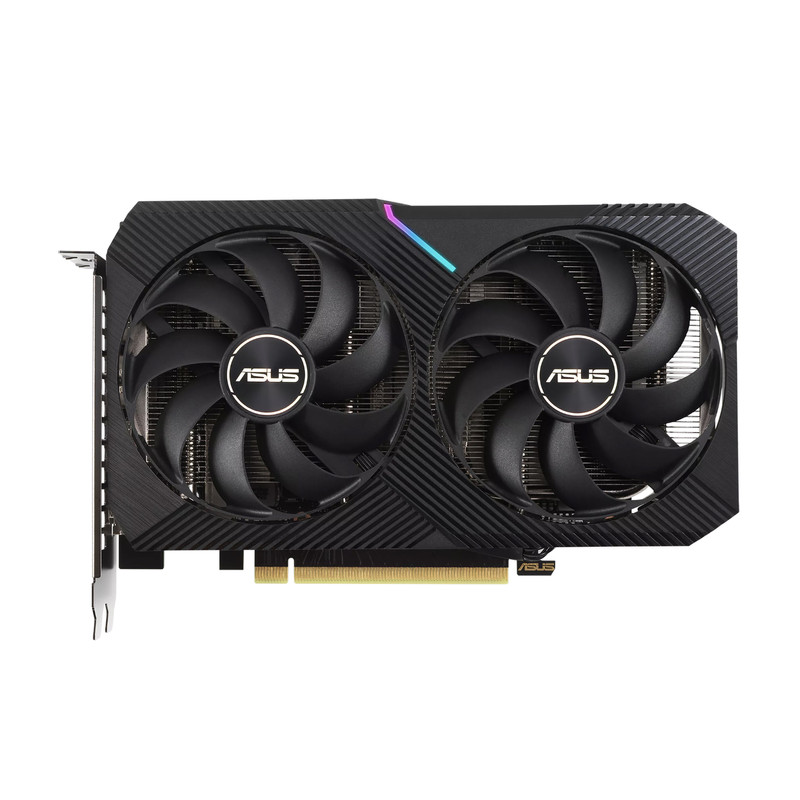 کارت گرافیک ایسوس مدل Dual GeForce RTX 3050 OC Edition 8GBمنئم