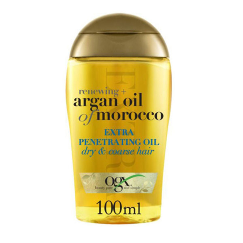 روغن مو او جی ایکس مدل ARGAN OIL OF MOROCCO EXTRA حجم 100 میلی لیتر