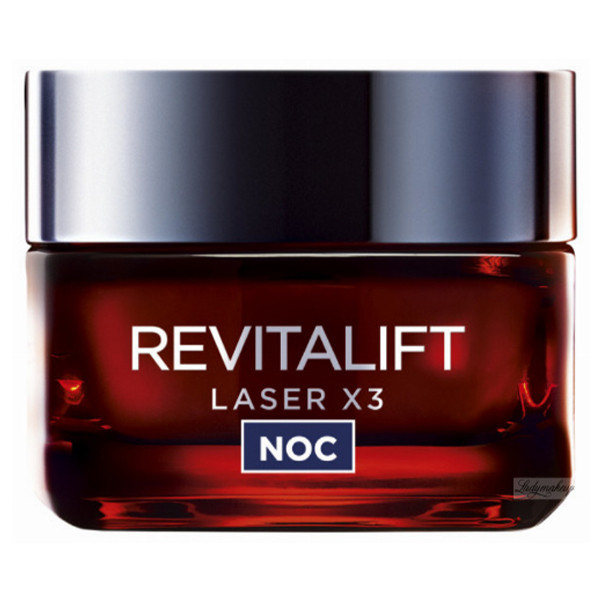 کرم ضد چروک لورآل مدل REVITALIFT LASER X3 حجم 50 میلی لیتر