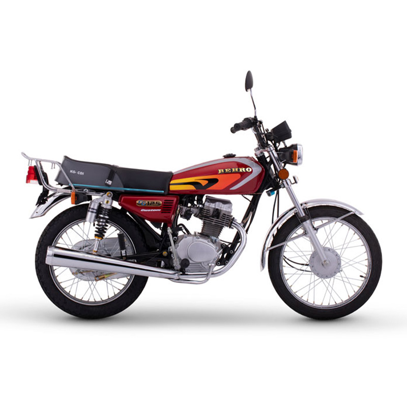 موتورسیکلت مدل بهرو 125 CG سال 1402