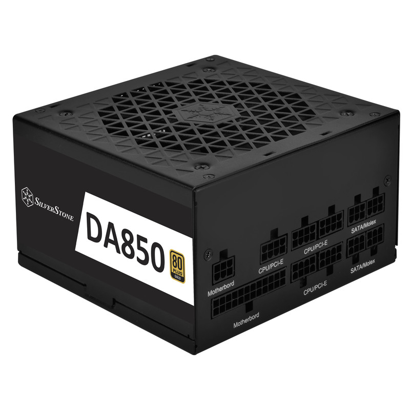 منبع تغذیه کامپیوتر سیلوراستون مدل SST-DA850-G