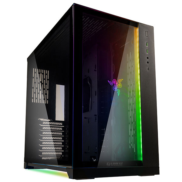 کیس کامپیوتر لیان لی مدل O11 Dynamic Razer Edition