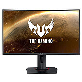 مانیتور مخصوص بازی ایسوس مدل TUF GAMING VG27VQ سایز 27 اینچ