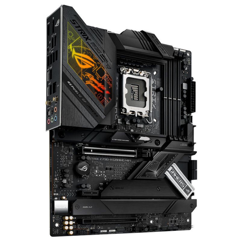 مادربرد گیمینگ ایسوس ASUS ROG STRIX Z790-H WIFI LGA 1700