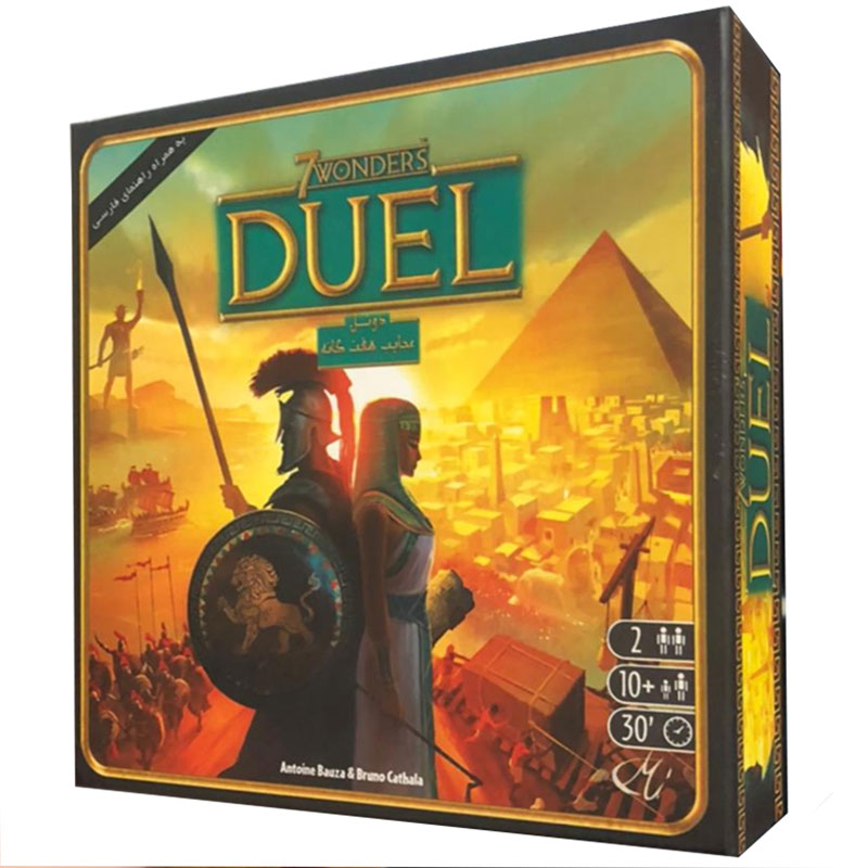 بازی فکری مزیستا مدل SEVEN WONDERS: DUEL