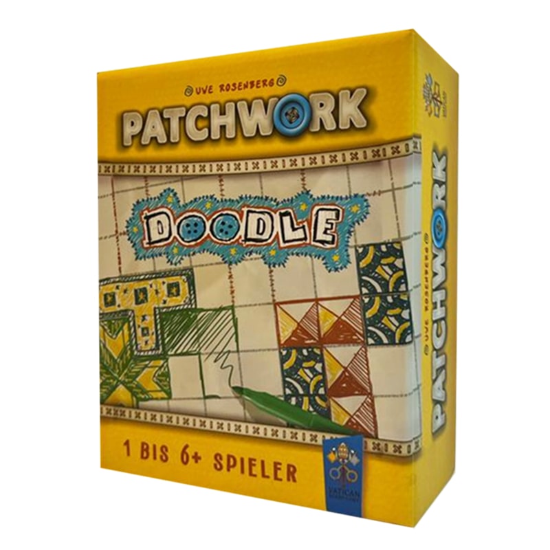 بازی فکری واتیکان مدل Patchwork doodle