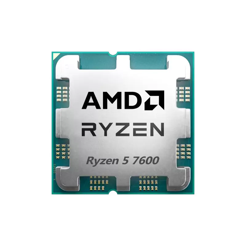 پردازنده مرکزی ای ام دی سری Ryzen 5 مدل 7600