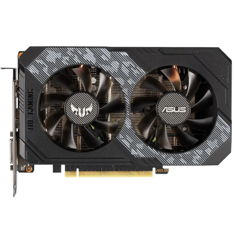 کارت گرافیک ایسوس مدل TUF-GTX1660TI-O6G-EVO-GAMING