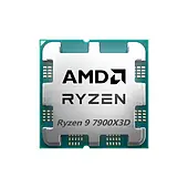 پردازنده مرکزی ای ام دی سری Ryzen 9 مدل 7900X3D