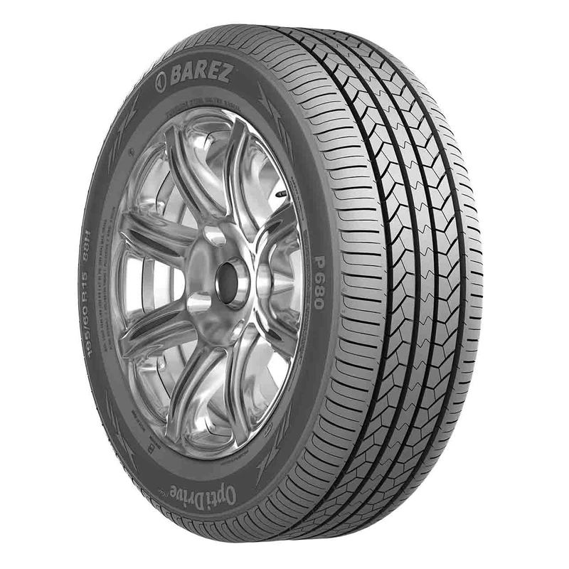 لاستیک خودرو بارز سری Opti Drive plus مدل P680 سایز 195/60R15