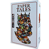 بازی فکری دهکده بردگیم مدل Papertales