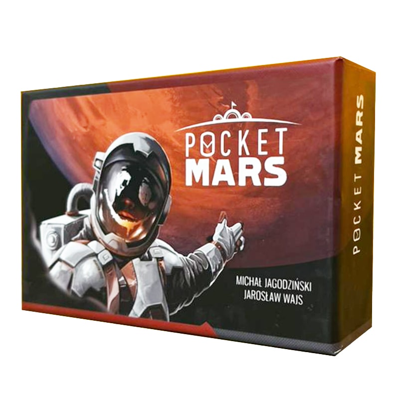 بازی فکری دهکده بردگیم مدل pocket mars