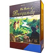 بازی فکری دهکده بردگیم مدل The castles of burgundy